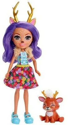 Mattel Enchantimals Danessa Deer és Sprint figura