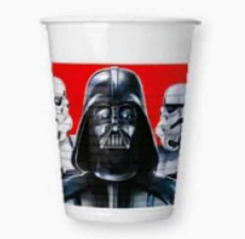 Star Wars műanyag pohár 8 db-os/ 200 ml 